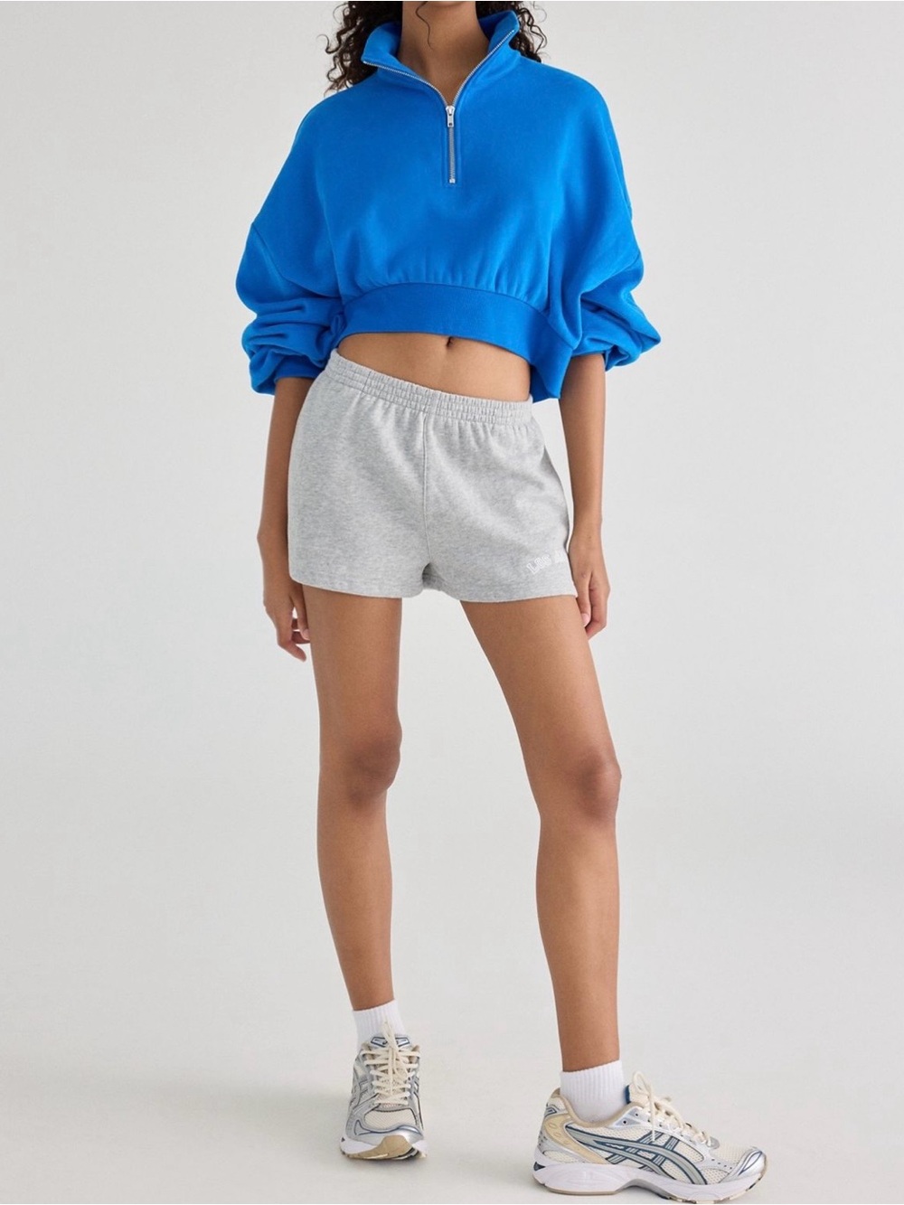 Urban Outfitters
Out From Under Take It Easy Cropped Quarter Zip Pullover